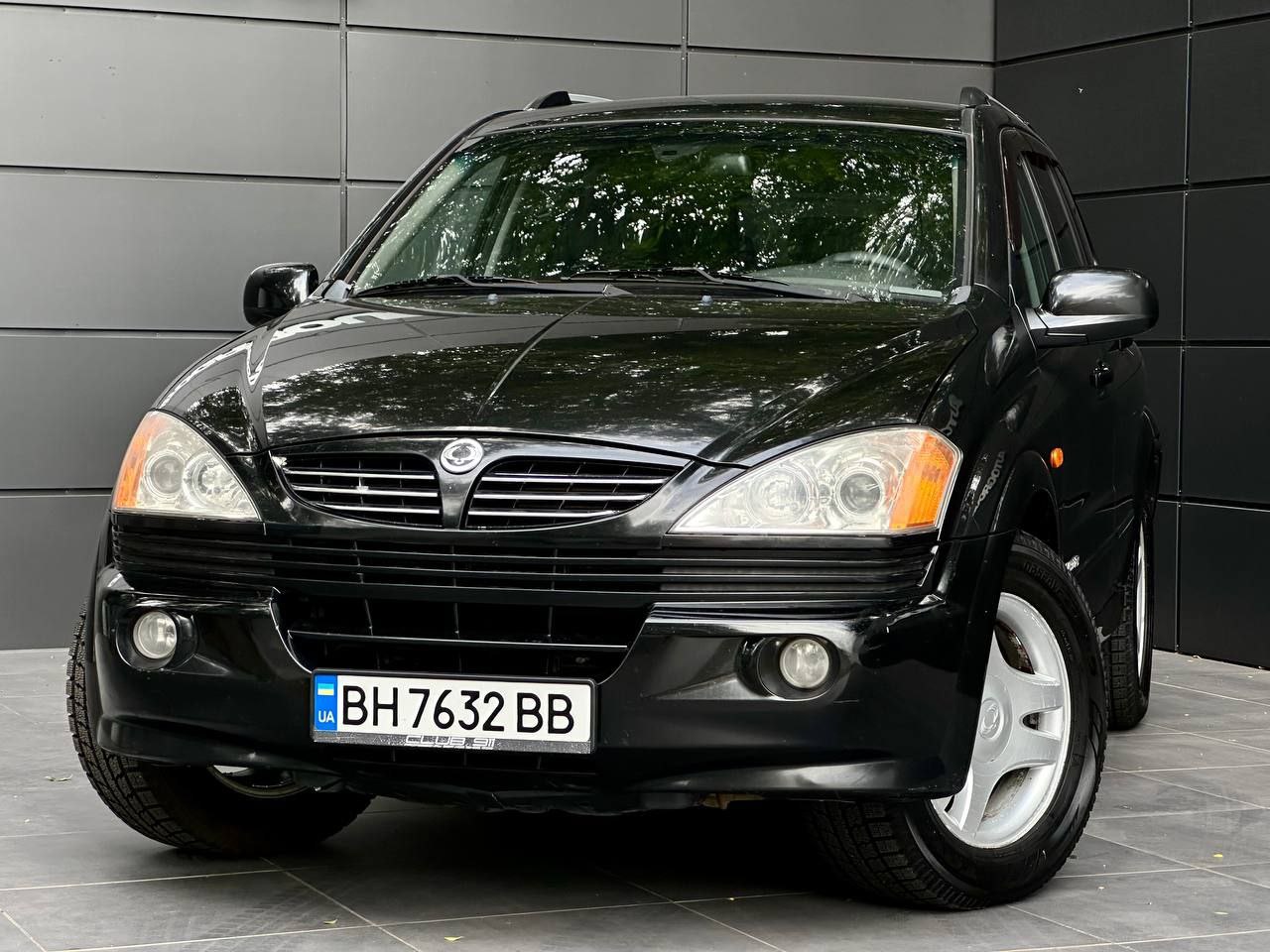 SsangYong Kyron