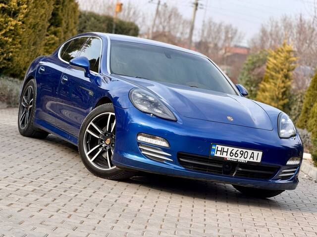 Срочная продажа авто Porshe Panamera 4s фото 5