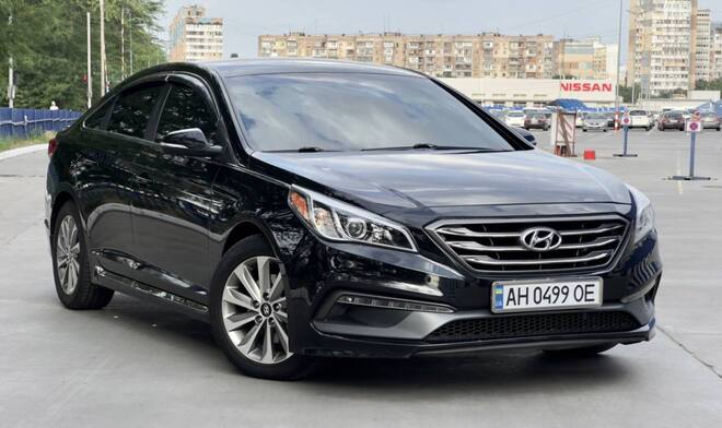 Срочная продажа авто Hyundai Sonata фото 6