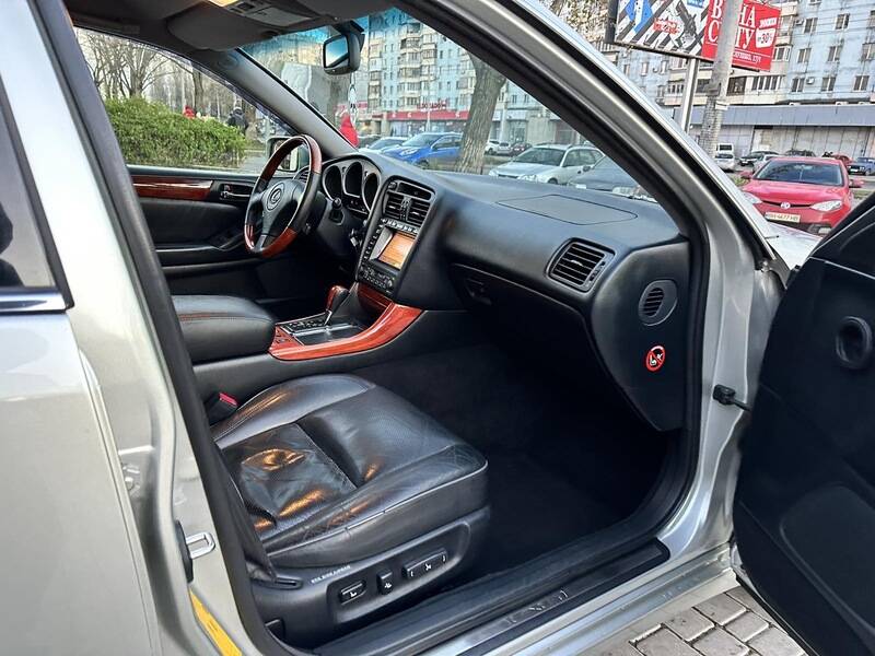 Срочная продажа авто Lexus GS  фото 4