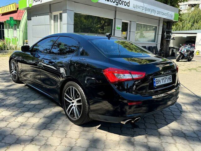 Срочная продажа авто Maserati Ghibli фото 5