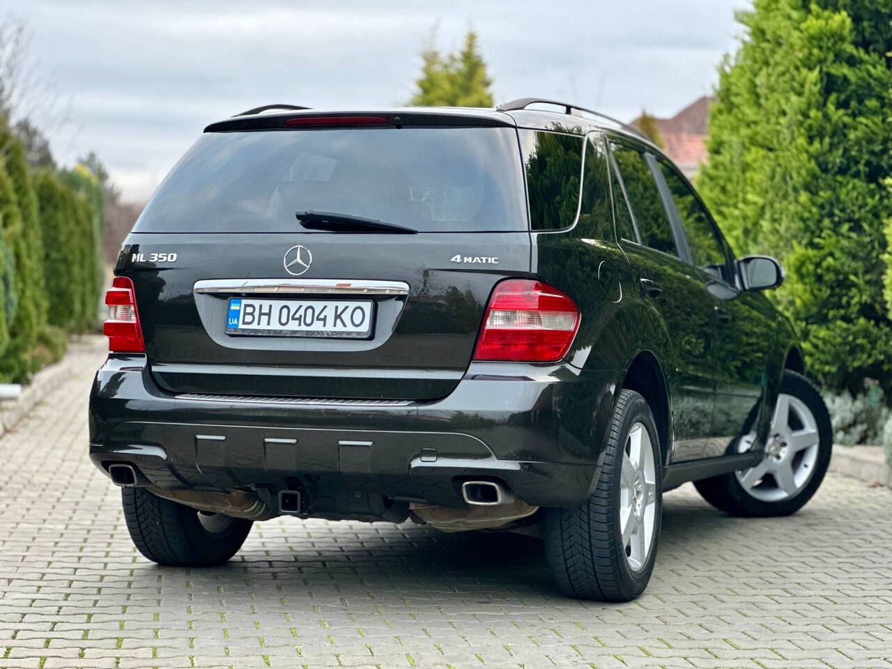 Срочная продажа авто Mercedes-Benz ML 350 фото 7