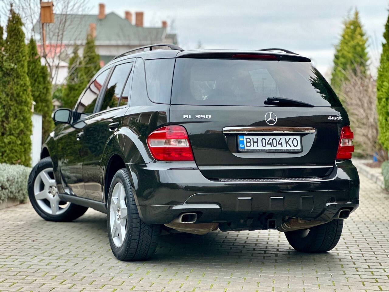 Срочная продажа авто Mercedes-Benz ML 350 фото 3