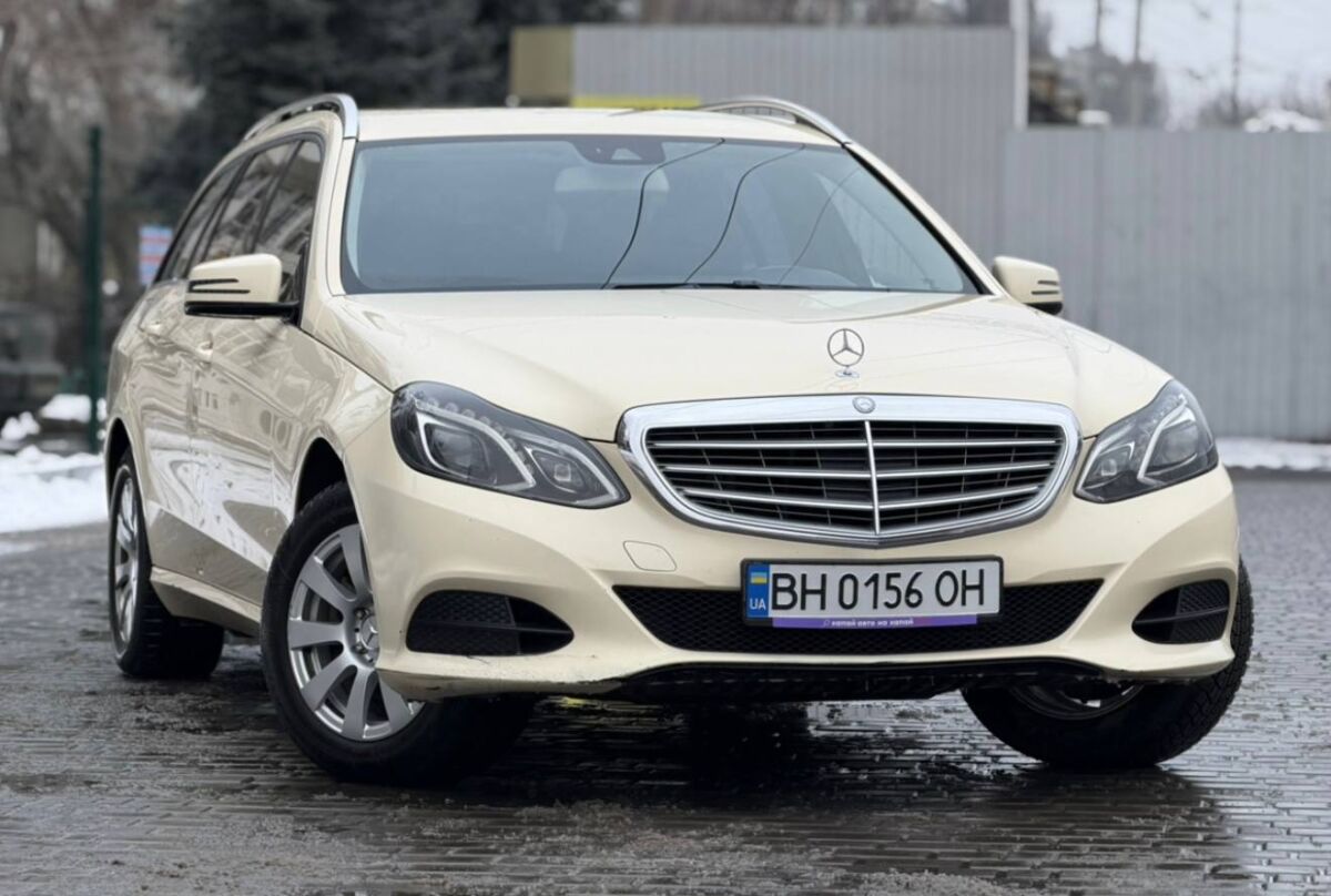 Mercedes-Benz E-Class
