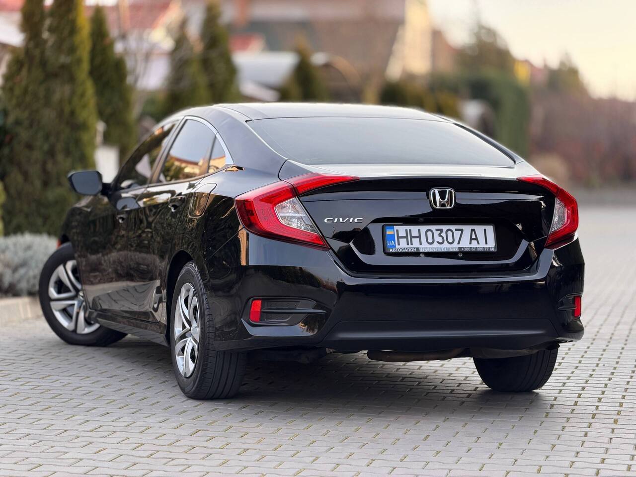 Срочная продажа авто Honda Civic фото 4