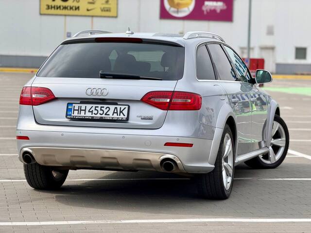 Срочная продажа авто Audi A4 allroad фото 7