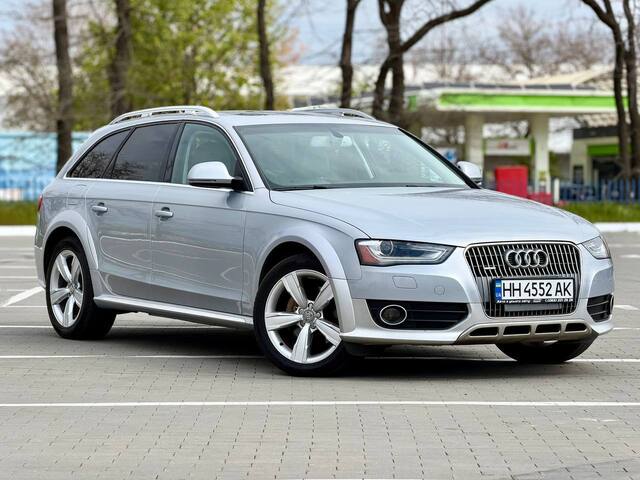 Срочная продажа авто Audi A4 allroad фото 4