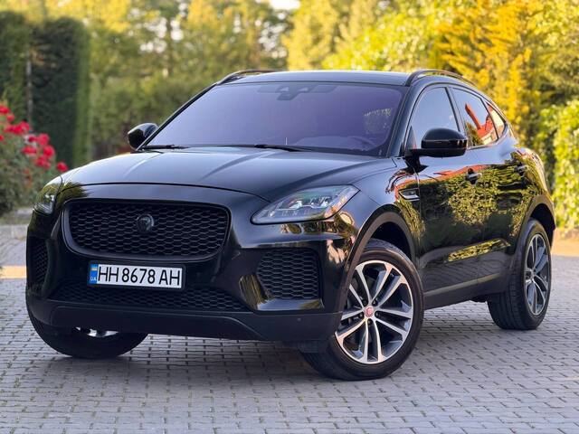 Срочная продажа авто Jaguar E-Pace фото 1