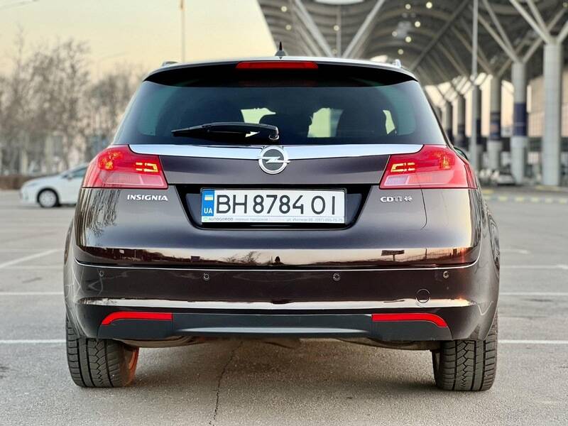 Срочная продажа авто Opel Insignia фото 17