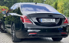 Срочная продажа авто Mercedes-Benz S-Class фото 4