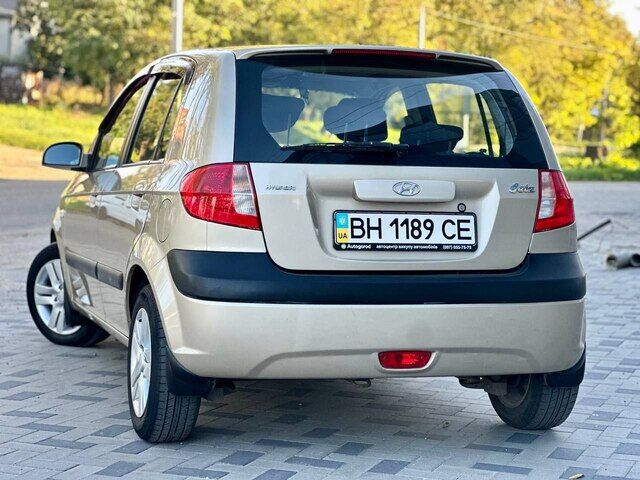 Срочная продажа авто Hyundai Getz фото 7