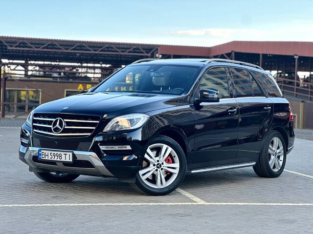 Срочная продажа авто Mercedes-Benz ML350  фото 1