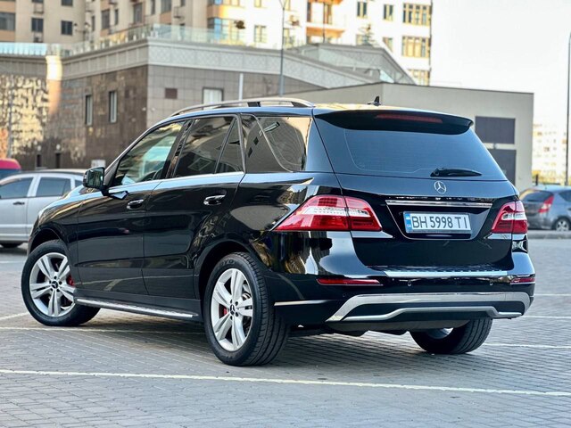 Срочная продажа авто Mercedes-Benz ML350  фото 7