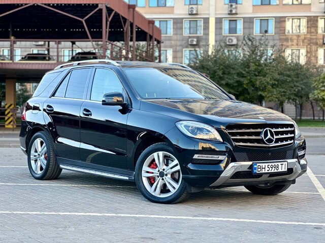 Срочная продажа авто Mercedes-Benz ML350  фото 3