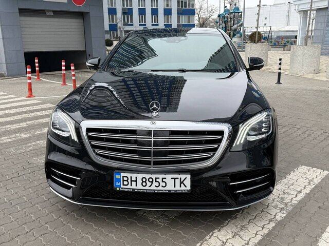 Срочная продажа авто  Mercedes-Benz S-Class фото 1