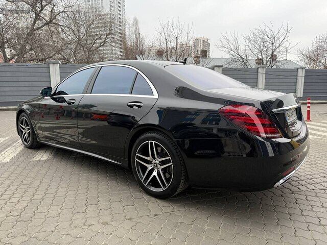 Срочная продажа авто  Mercedes-Benz S-Class фото 2