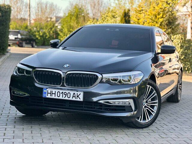 Срочная продажа авто BMW 530e фото 1