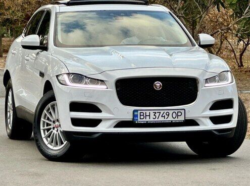 Срочная продажа авто Jaguar F-Pace фото 1