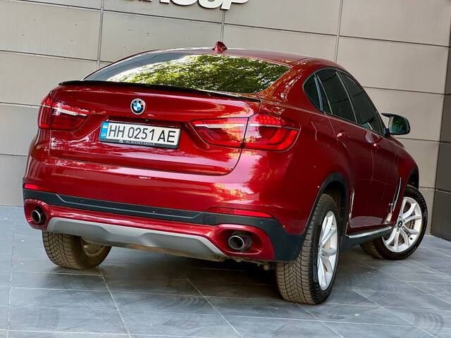 Срочная продажа авто BMW X6 фото 3
