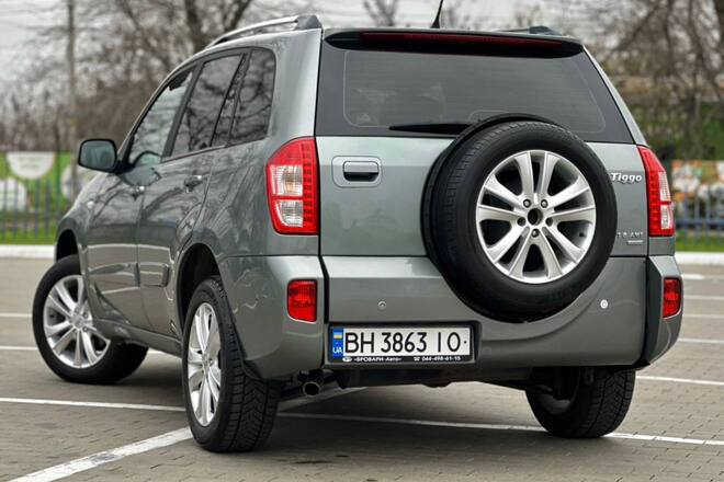 Срочная продажа авто Chery Tiggo фото 4