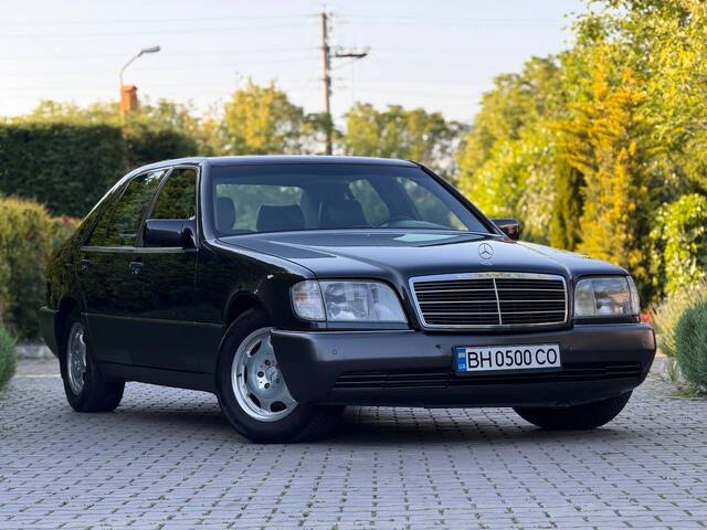 Срочная продажа авто Mercedes-Benz S-Class фото 5