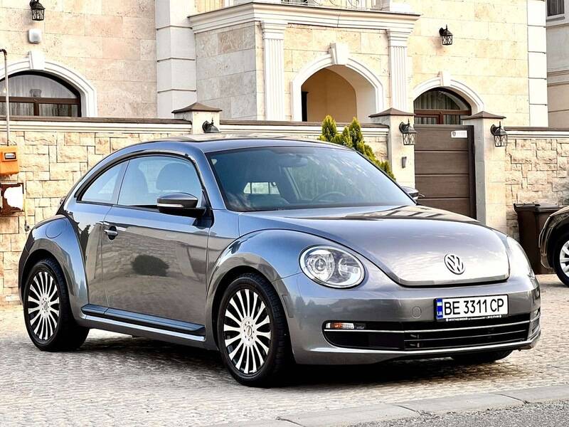 Срочная продажа авто Volkswagen Beetle фото 14