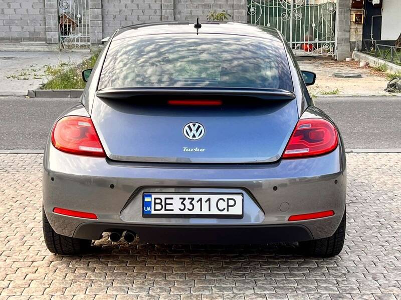 Срочная продажа авто Volkswagen Beetle фото 13