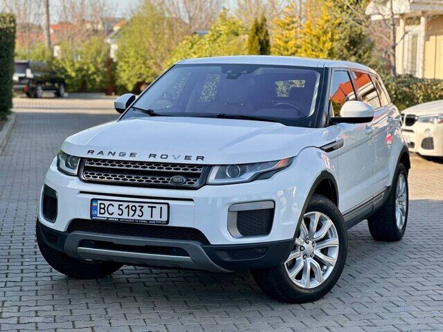 Срочная продажа авто Land Rover Range Rover Evogue фото 7