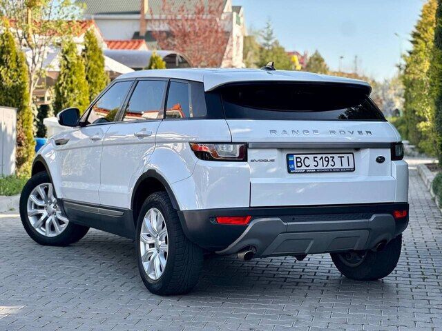 Срочная продажа авто Land Rover Range Rover Evogue фото 6