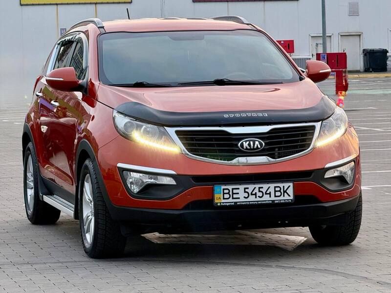 Срочная продажа авто Kia Sportage фото 1