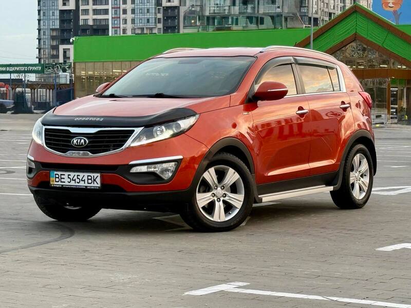 Срочная продажа авто Kia Sportage фото 7