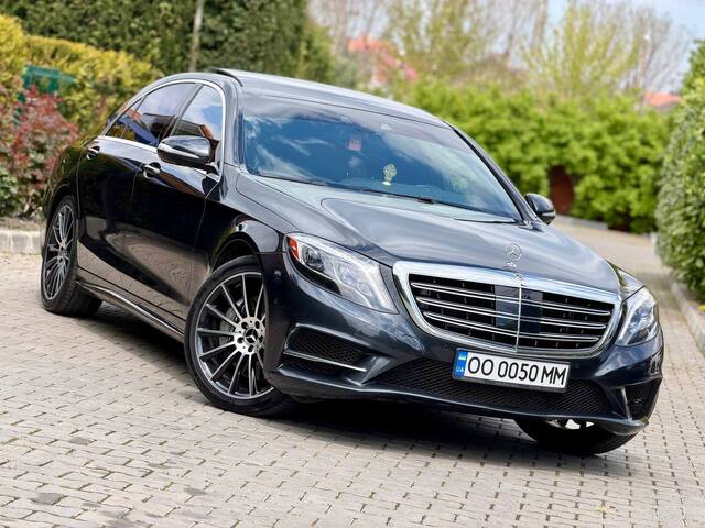 Срочная продажа авто Mercedes-Benz S-Class фото 2
