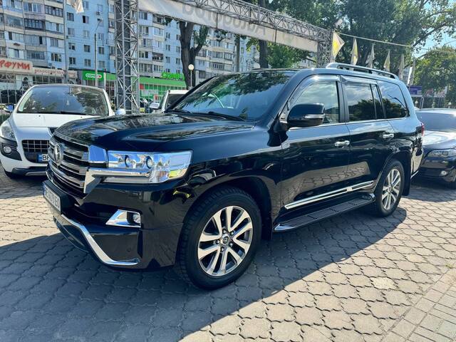 Срочная продажа авто Toyota Land Cruiser 200 фото 9