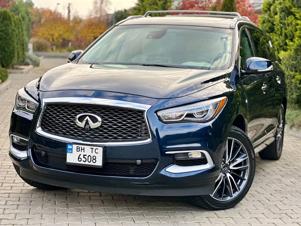 Infinity QX60