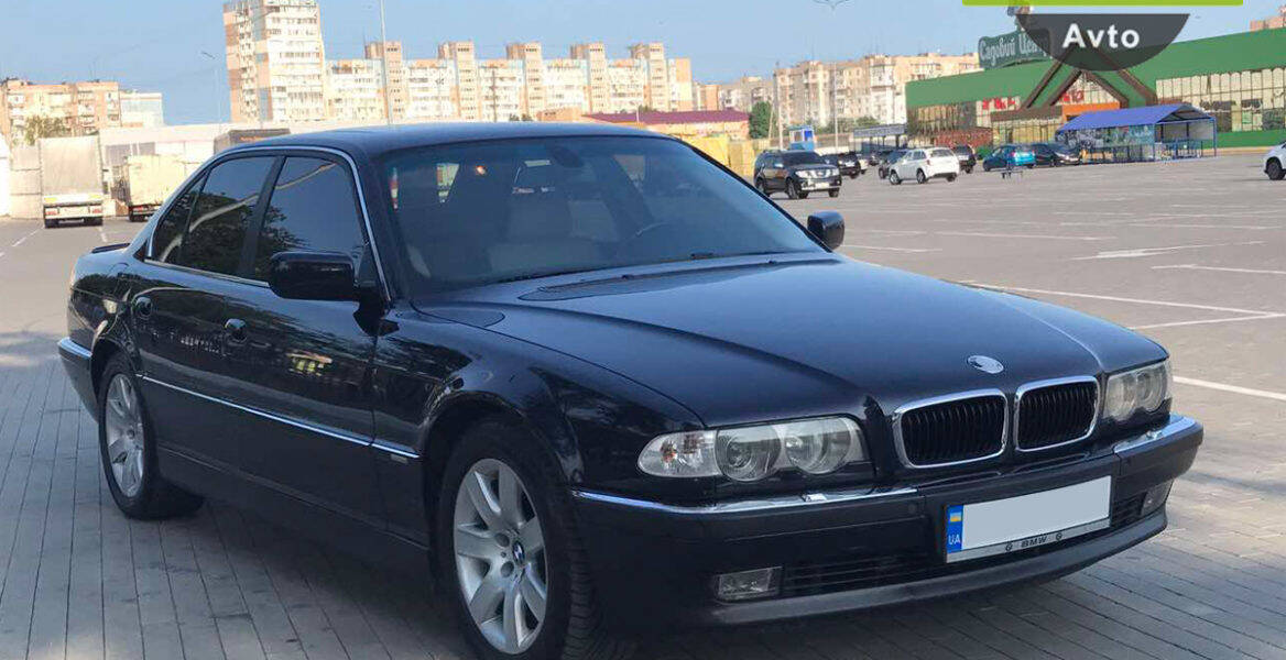 BMW 7 (БМВ 7)