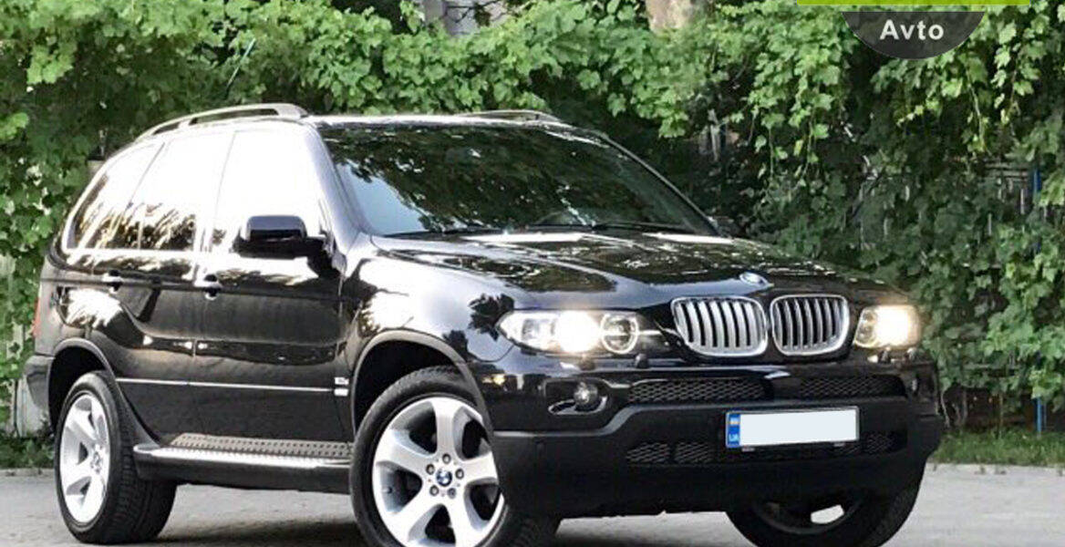 BMW X5 (БМВ Х5) 3.0 ДИЗЕЛЬ