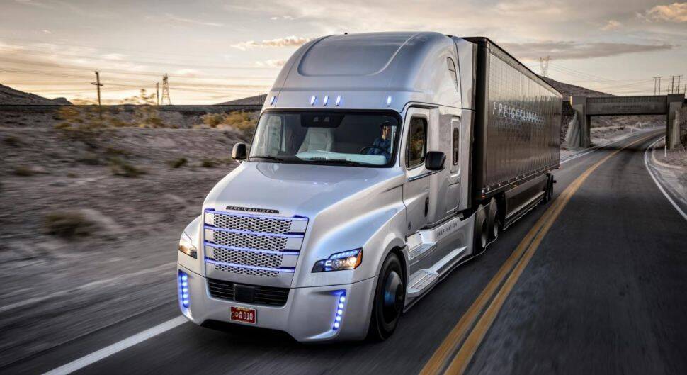 Компания Volvo тестирует беспилотные грузовики