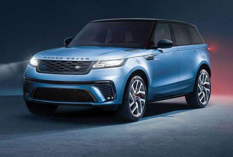 Range Rover Sport: в новом дизайне и электрическая версия