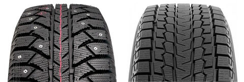 Шипы или фрикционка: что выбрать для города и трассы